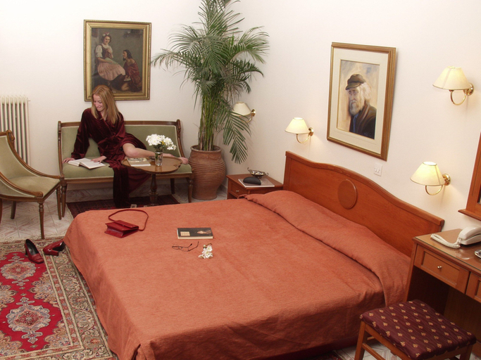 Bedroom 3, Hotel Platon Beach, Central Macedonia
