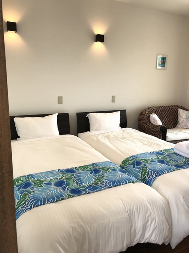 Bedroom 2, Seabreeze Kouri, Nakijin