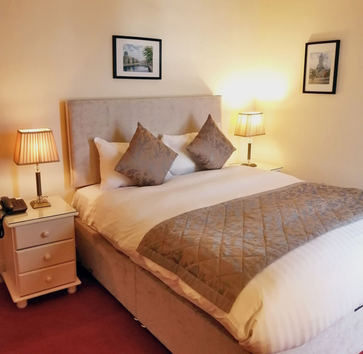 Bedroom 3, Morehampton Townhouse, Dublin