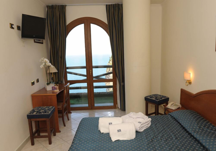 Bedroom 4, HR Hotel & Spa, Napoli