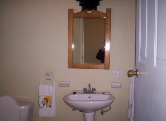 Bathroom, Hotel St Cruz Creel, Bocoyna