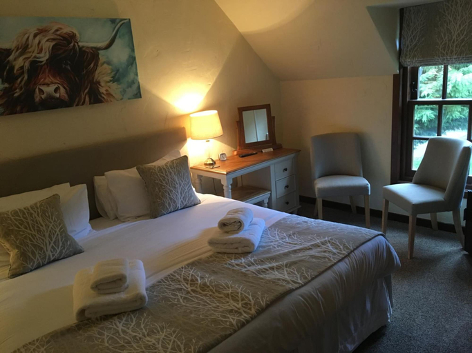 Bedroom 4, The Old Station, Fife