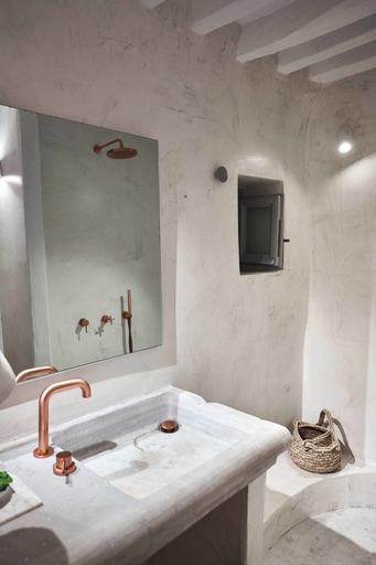 Bathroom 4, Living Theros Luxury Suites, South Aegean