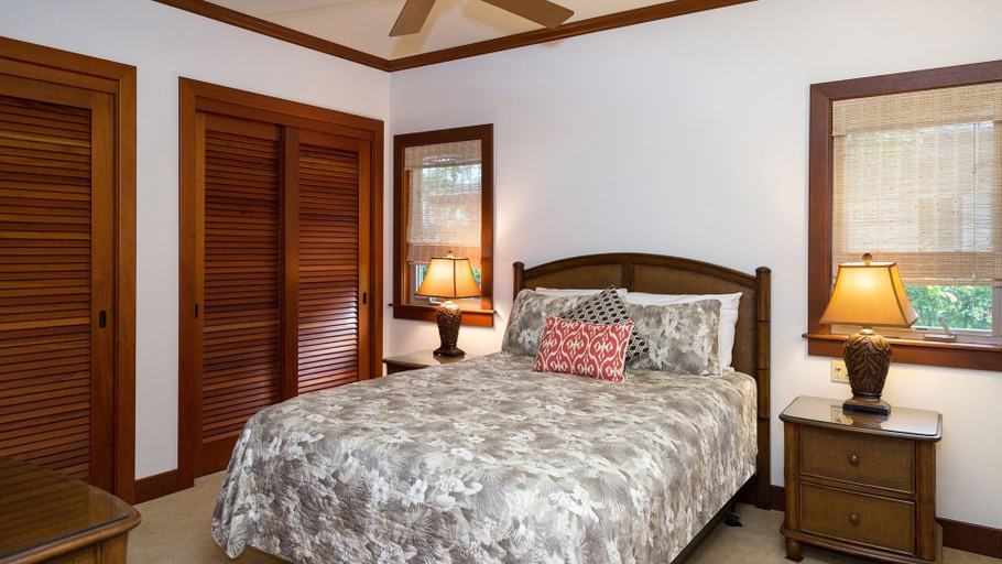 Bedroom 3, Ges At Mauna Lani #621 3 Bedroom Condo by RedAwning, Hawaii