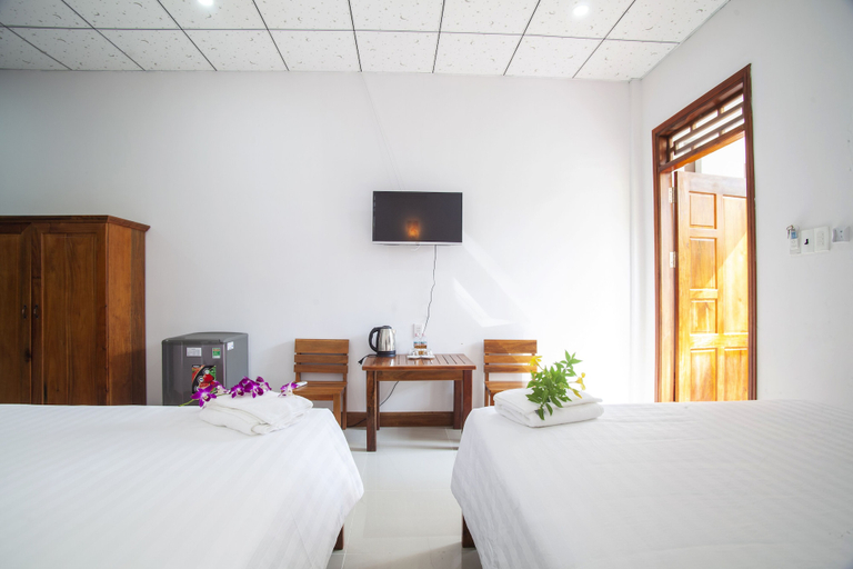 Bedroom 2, Hien Minh Bungalow, Phú Quốc