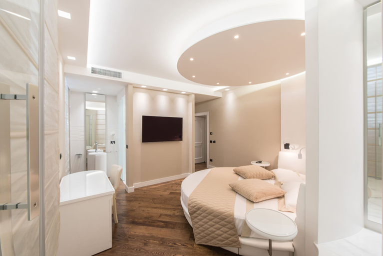 Bedroom 4, LUX suites in Roma, Rome