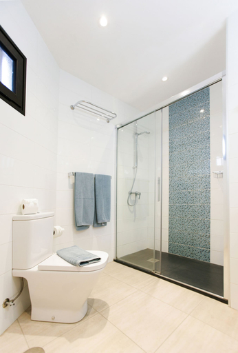 Bathroom 5, Club Oceano, Las Palmas