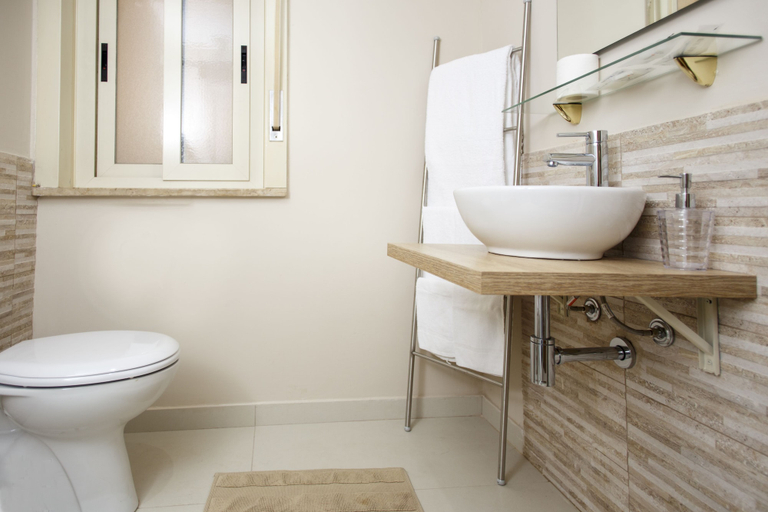 Bathroom 4, Hotel Del Viale, Agrigento