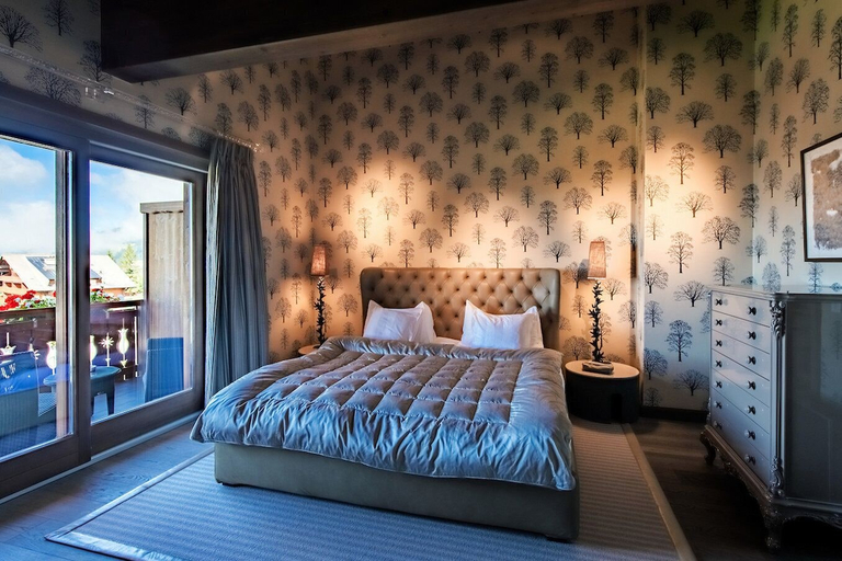 Bedroom 3, Chalet RoyAlp Hôtel & Spa, Aigle
