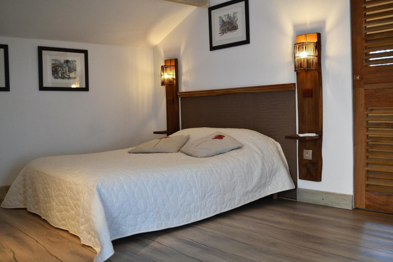 Bedroom 4, Chambres d'Hôtes Maison de la Vigne, Haute-Corse