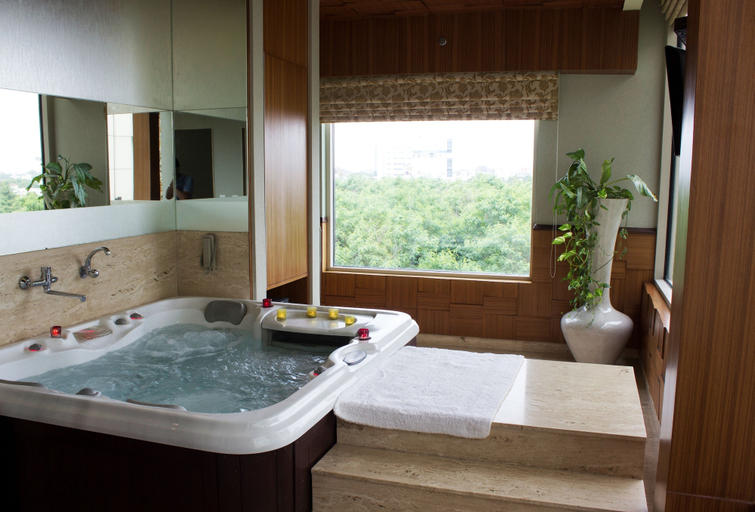 Bathroom 5, Radisson Blu Hotel Nagpur, Nagpur