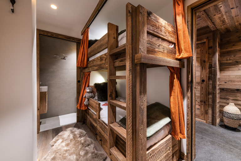 Bedroom 2, Alaska Lodge by Alpine resorts, Savoie