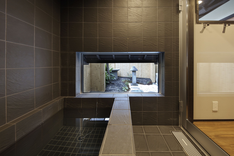 Bathroom 3, Kiyomizu Gojo Ntei, Kyoto