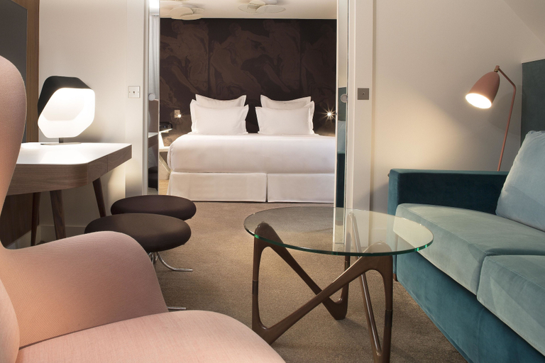 Bedroom 2, Hôtel Dupond Smith, Paris