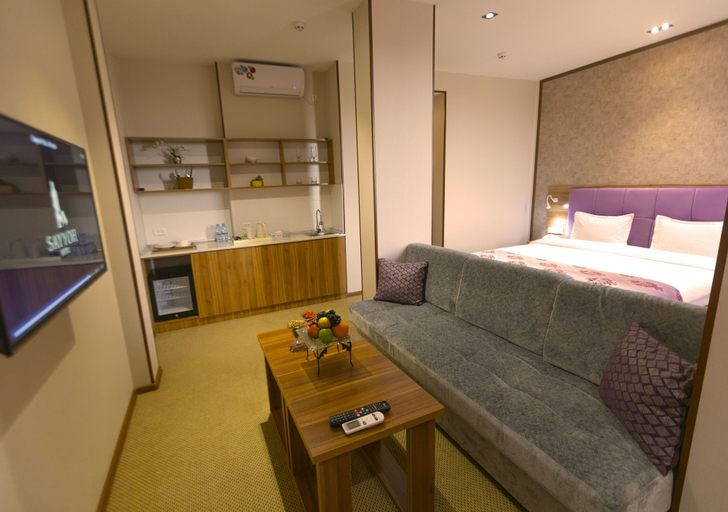 Bedroom 2, Sayyoh Hotel, Tashkent City