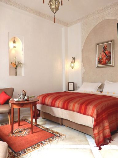 Bedroom 3, Hotel Riad Carina, Marrakech