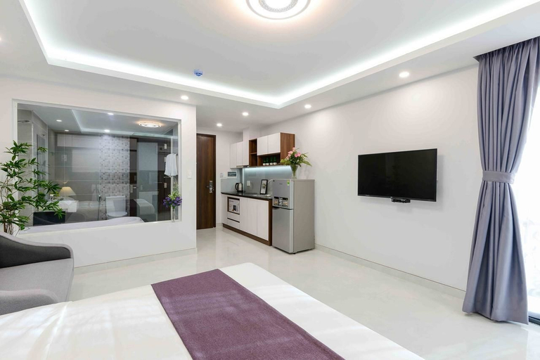 Bedroom 2, The Spring House, Bình Thạnh