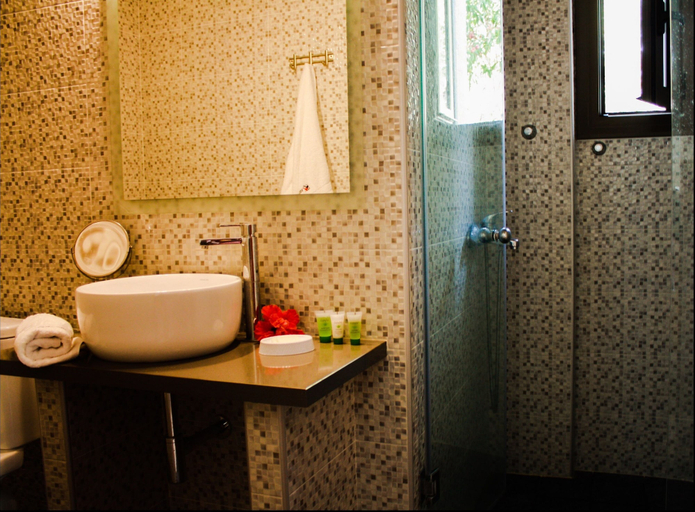 Bathroom 5, Villa Vicky, Crete