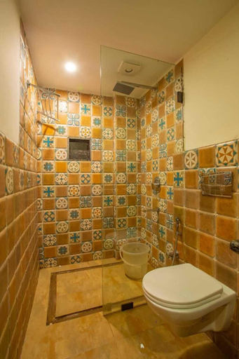 Bathroom 4, Nitya Resort, North Goa