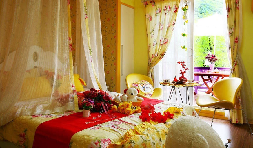 Bedroom 2, Casabella, Pyeongchang