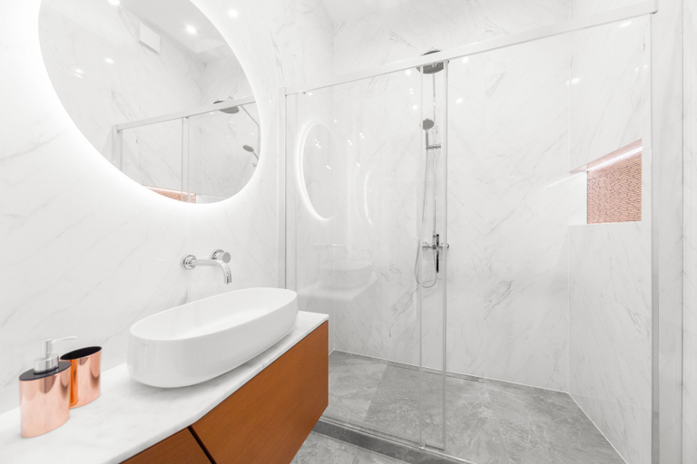 Bathroom 4, Lofts Cracow Apartments - City Center, Kraków City