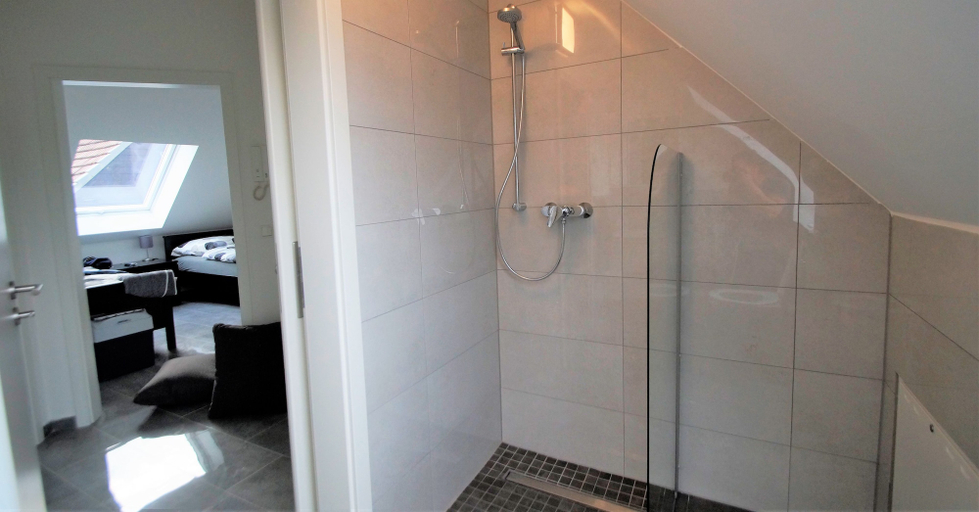Bathroom, Overath Luxus Apartments, Rheinisch-Bergischer Kreis