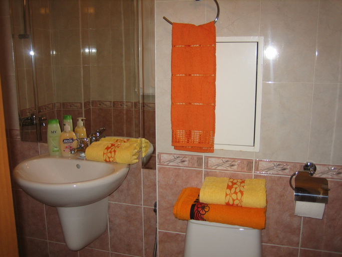 Bathroom 3, Greek Rooms in the City Center, Stolichna