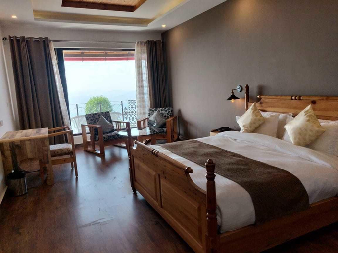 Bedroom 3, Parwati Retreat, Almora