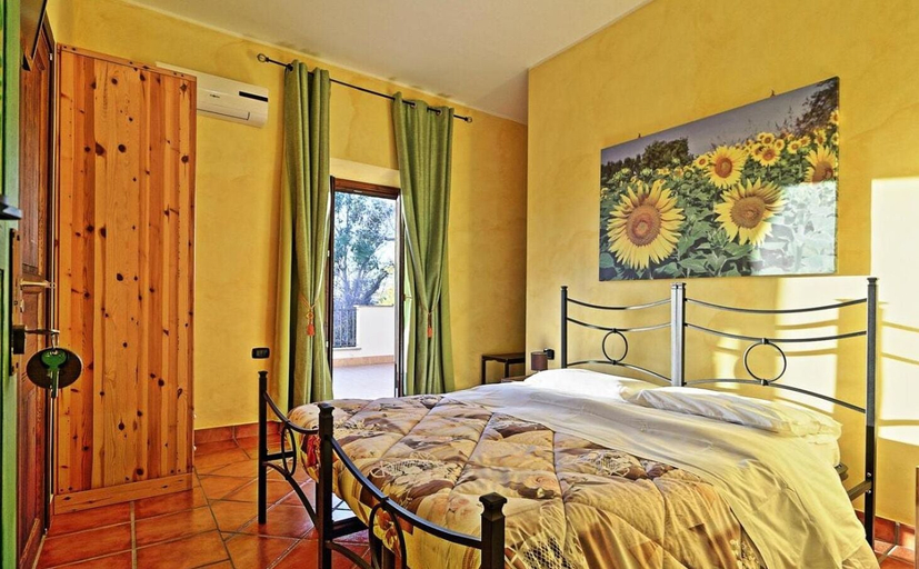 Bedroom 3, Casale del Vento, Latina