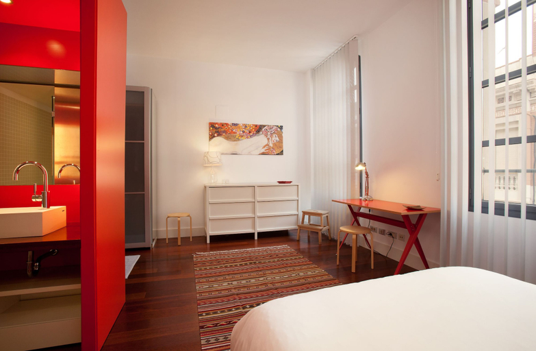 Bedroom 3, Sealona Beach Lofts Apartments, Barcelona