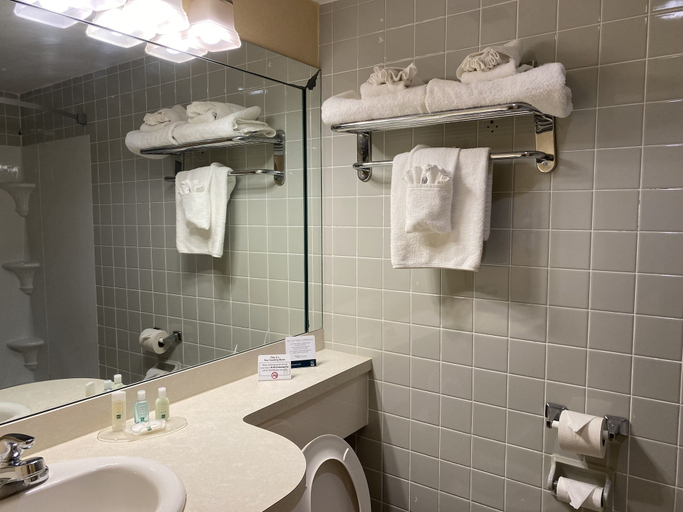 Bathroom 5, Quality Inn Buffalo Airport, Erie