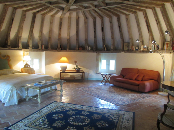 Bedroom 3, Chateau De Vauloge, Sarthe