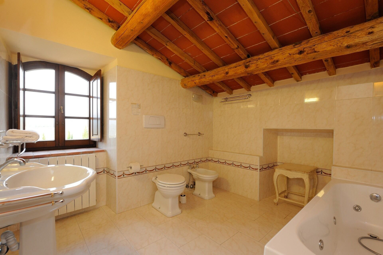 Bathroom 5, Agrihotel Il Palagetto, Pisa