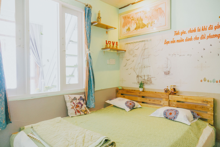 Bedroom 3, Nha Sin's Homestay - Hostel, Tuy Hoa