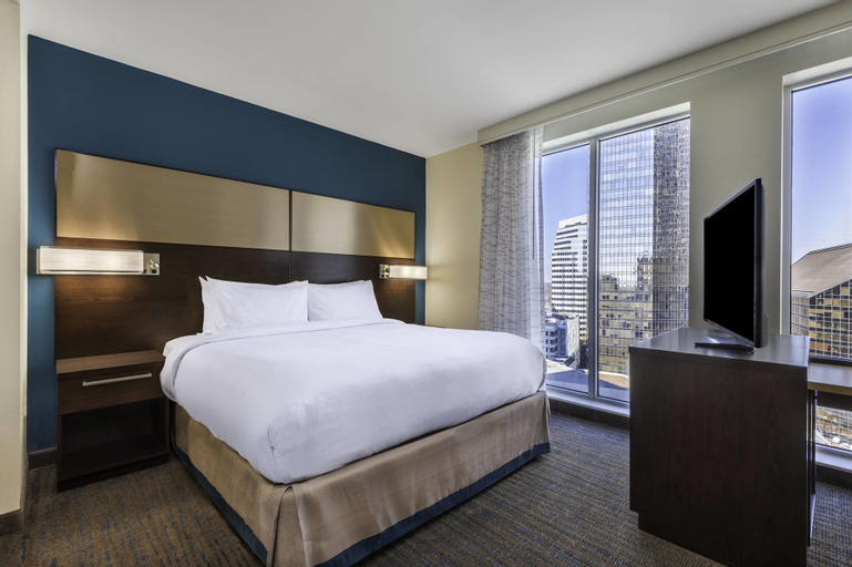 Bedroom 4, Residence Inn Charlotte City Center, Mecklenburg