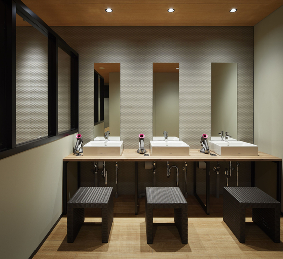 Bathroom 4, hotel androoms Shin-Osaka, Osaka