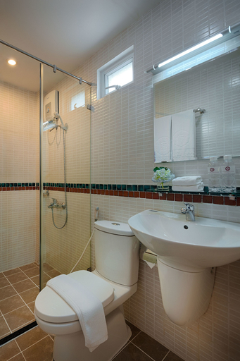 Bathroom 4, Little Saigon Boutique Hotel, District 1