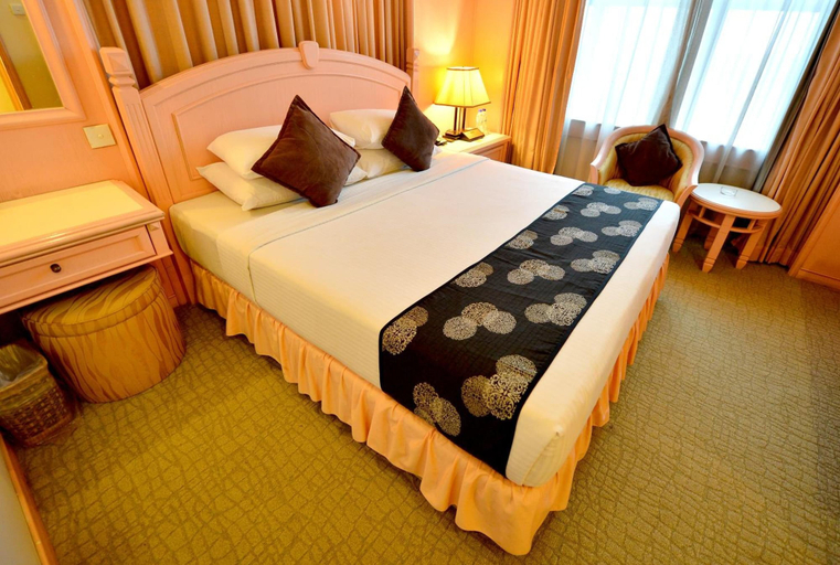 Bedroom 3, Emerald Puteri Hotel, Kuala Muda
