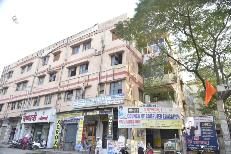 Exterior & Views 2, Hotel Drishti Inn, Nagpur