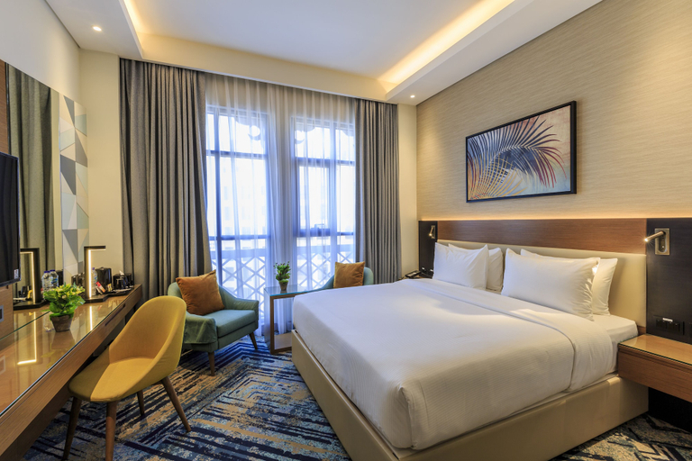 Bedroom 2, S19 Hotel - Al Jaddaf, Dubai