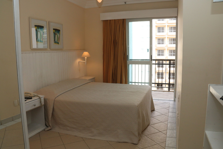 Bedroom 3, Vitória Hotel Residence Newport, Campinas