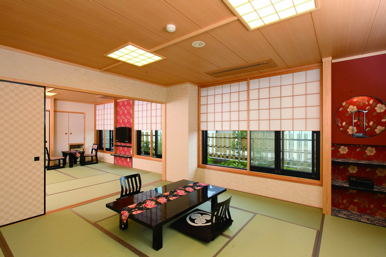 Bedroom 4, Matsui Bekkan Hanakanzashi, Kyoto