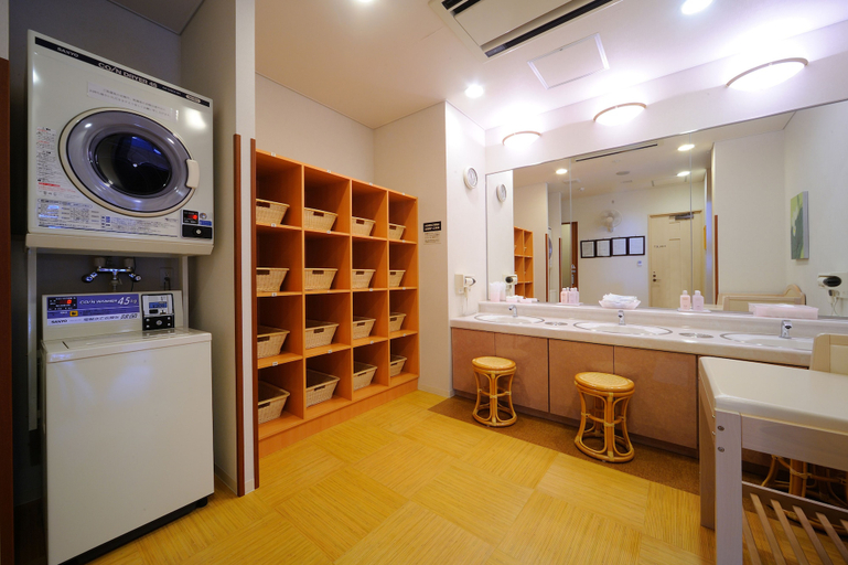 Bathroom 4, Route-Inn Grantia Shiretoko Shariekimae, Shari