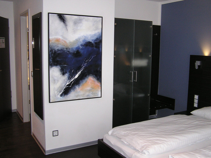 Bedroom 3, Hotel zur Promenade, Donau-Ries