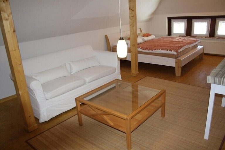 Bedroom 2, Ferienwohnungen im Bauernhaus am Fluss, Wesermarsch