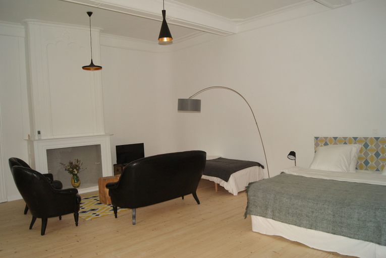 Bedroom 4, Chateau Saint Martin, Landes