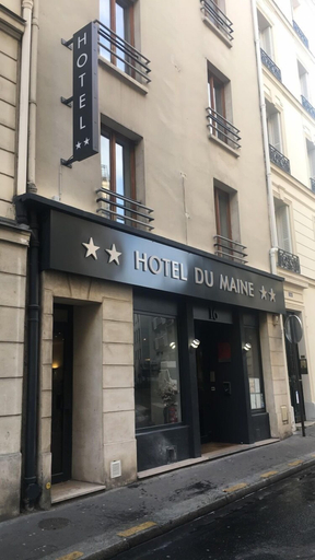Exterior & Views 2, Hôtel du Maine, Paris
