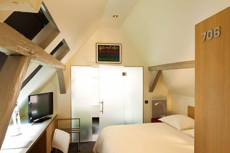 Bedroom 3, Le Pavillon 7, Bas-Rhin