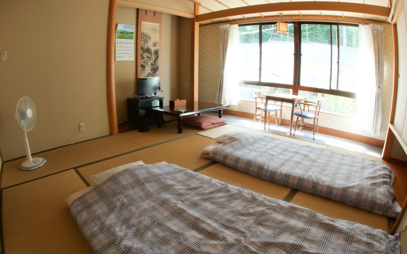 Bedroom 4, Takita kan, Iwaki