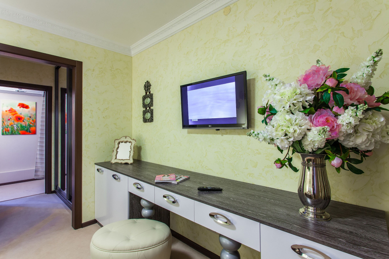Bathroom 2, Hotel Fonda, Borskiy rayon